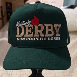 47 Brand Kentucky Derby Dark Green Hat with Logo
